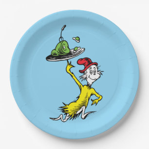Sam I Am Paper Plates