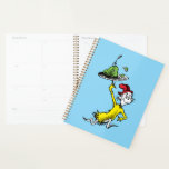 Sam I Am Planner<br><div class="desc">Are you ready to completely level up your nostalgia game and bring the ultimate classic storybook magic right into your everyday life? Say hello to your new favorite obsession! This officially licensed Dr. Seuss merchandise features the iconic and persistent Sam-I-Am proudly serving up that famous, unforgettable platter of green eggs...</div>