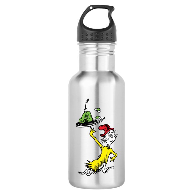 Sam I Am Stainless Steel Water Bottle (Front)