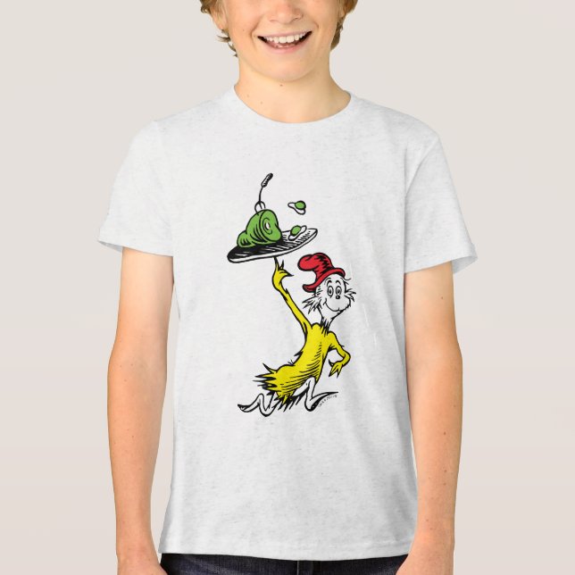 Sam I Am Tri-Blend Shirt (Front)