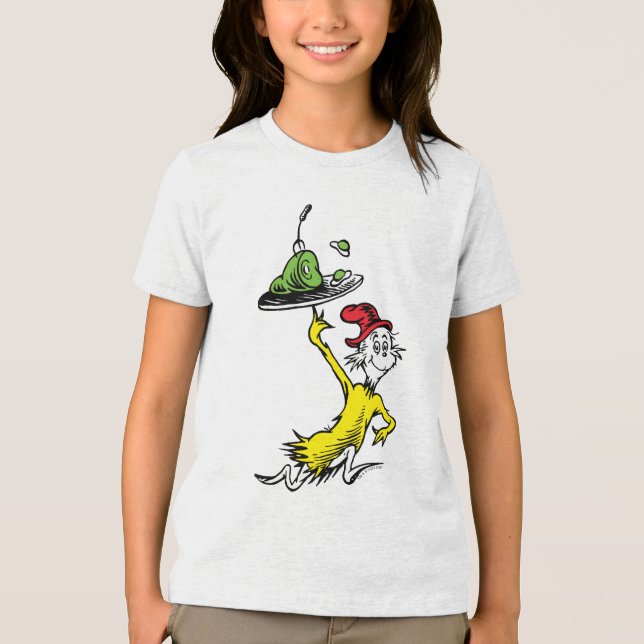 Sam I Am Tri-Blend Shirt (Front)
