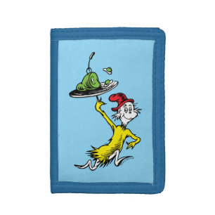 Sam I Am Tri-fold Wallet