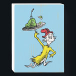 Sam I Am Wooden Box Sign<br><div class="desc">Are you ready to completely level up your nostalgia game and bring the ultimate classic storybook magic right into your everyday life? Say hello to your new favorite obsession! This officially licensed Dr. Seuss merchandise features the iconic and persistent Sam-I-Am proudly serving up that famous, unforgettable platter of green eggs...</div>