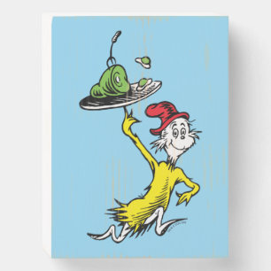 Sam I Am Wooden Box Sign