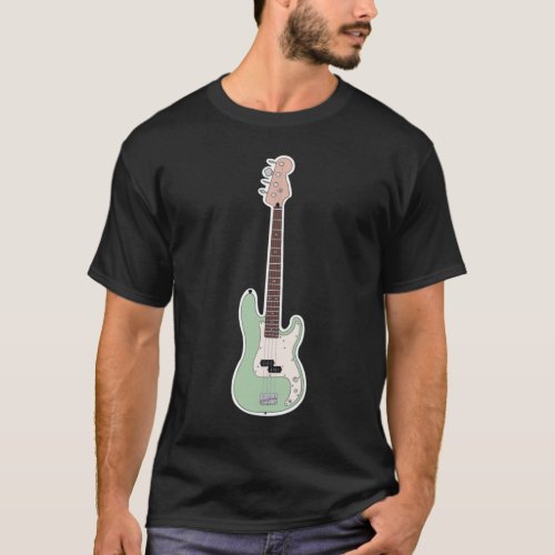 Sam Kiszka Bass Sticker T_Shirt