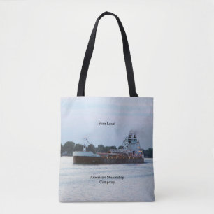 Sam Laud all over tote bag