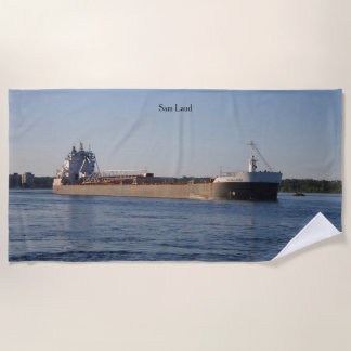 Sam Laud beach towel