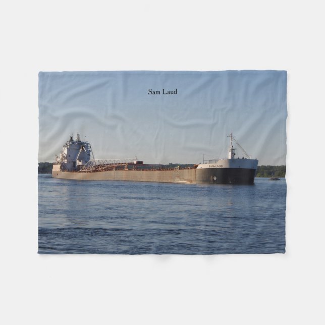 Sam Laud fleece blanket (Front (Horizontal))