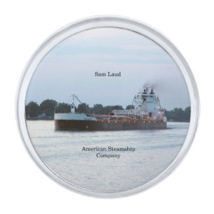 Sam Laud lapel pin
