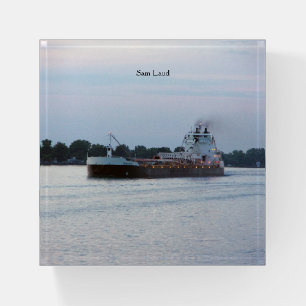 Sam Laud paperweight
