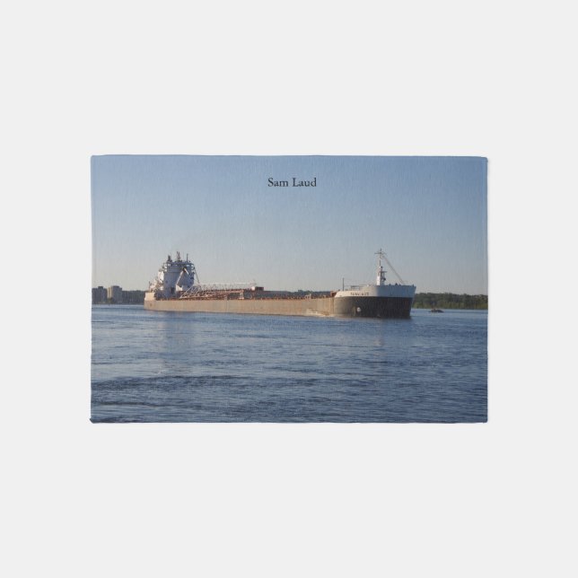 Sam Laud rug (Front)