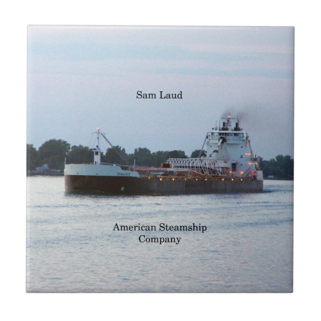 Sam Laud tile (Front)