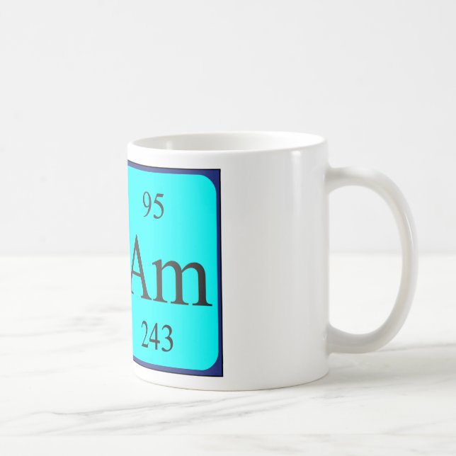 Sam periodic table name mug (Right)