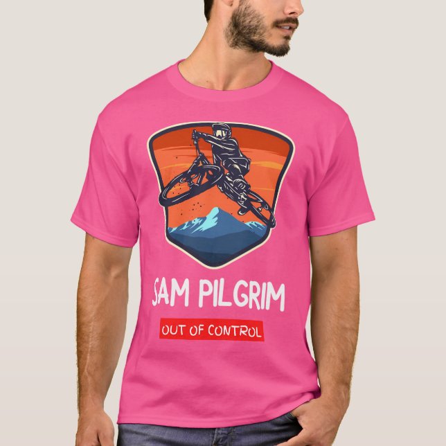 Sam Pilgrim T-Shirt (Front)