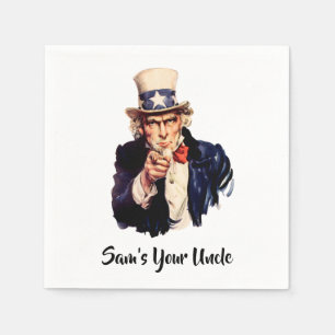 Sam’s Your Uncle Napkins