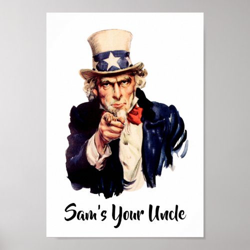 Sams Your Uncle Poster