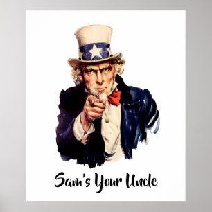 Sam’s Your Uncle Poster