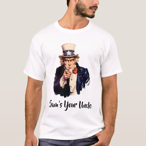 Sams Your Uncle T_Shirt