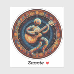 SAM Soul Circle custom cut sticker