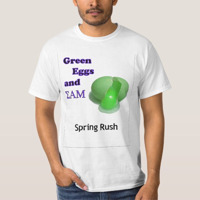 SAM Spring Rush 2007 T-Shirt (Front)