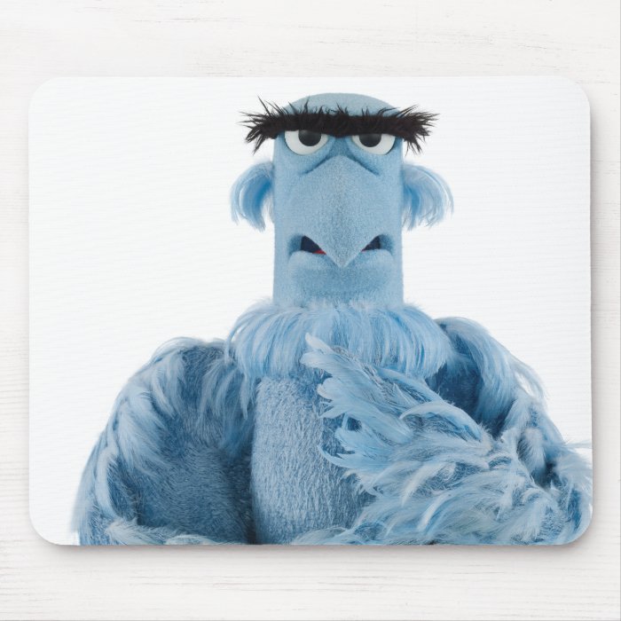 Sam the Eagle Mouse Pad