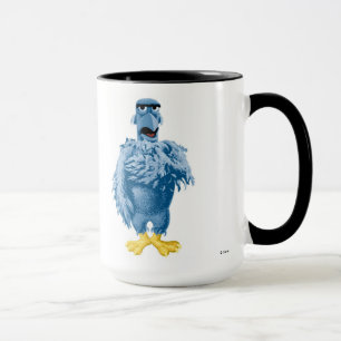 Sam the Eagle Mouth Open Mug