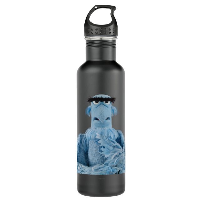Sam the Eagle Stainless Steel Water Bottle (Front)
