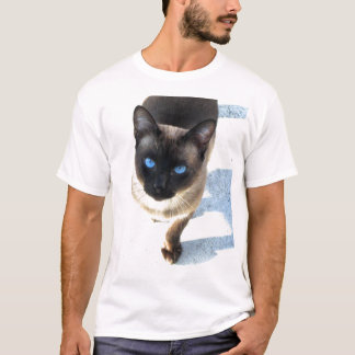 Sam, the Siamese cat T-Shirt
