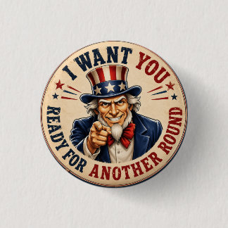Sam uncle cap button