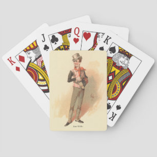 Sam Weller by Kyd from Dickens The Pickwick Papers Poker Cards