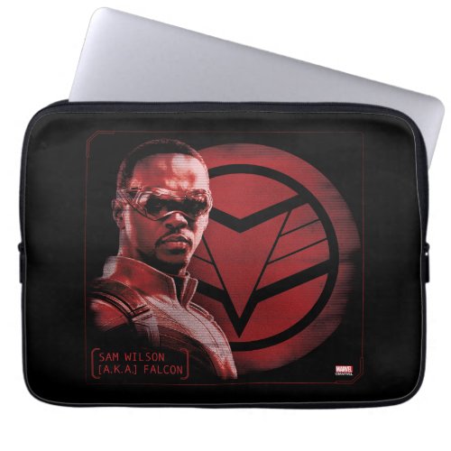 Sam Wilson AKA The Falcon Laptop Sleeve