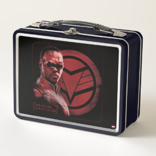 Sam Wilson A.K.A. The Falcon Metal Lunch Box