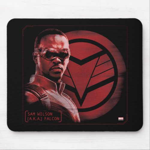 Sam Wilson AKA The Falcon Mouse Pad