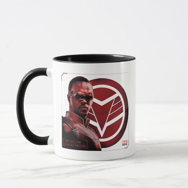 Sam Wilson A.K.A. The Falcon Mug (Left)