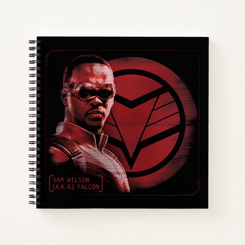 Sam Wilson AKA The Falcon Notebook