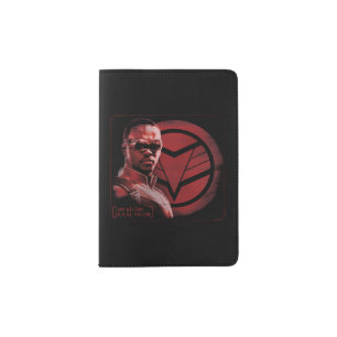 Sam Wilson A.K.A. The Falcon Passport Holder
