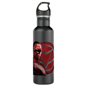 Sam Wilson A.K.A. The Falcon Stainless Steel Water Bottle