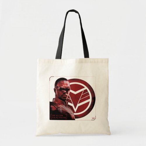 Sam Wilson AKA The Falcon Tote Bag