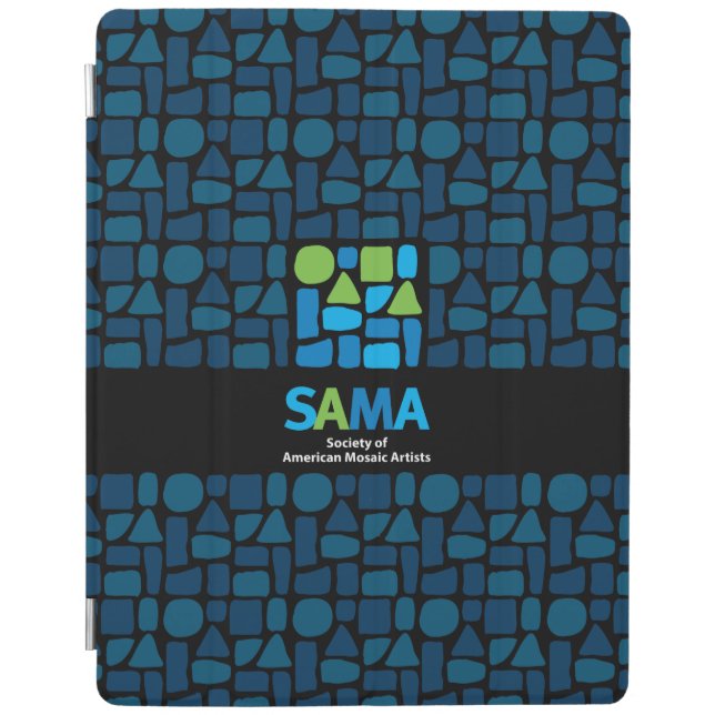 SAMA ipad cover - Mosaic Art (Front)