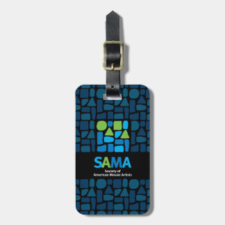 SAMA Luggage Tag - Mosaic Arts