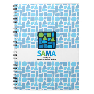 SAMA Notebook Journal - Mosaic Art
