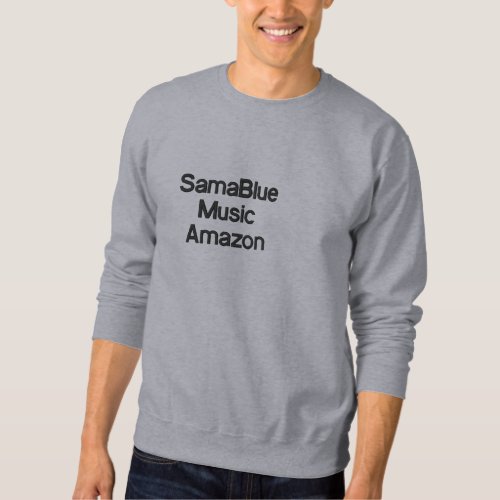 SamaBlue Sweater