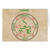 samael cards (Front Horizontal)