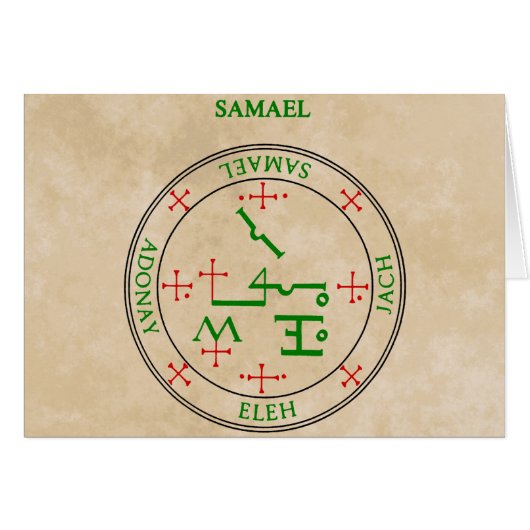 samael cards (Front Horizontal)