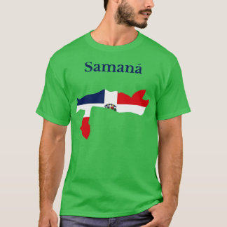 Samana Province Dominican Republic T-Shirt