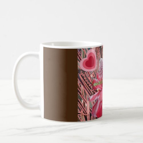 SamandraMontecristo chocolate dipped wonder flower Coffee Mug