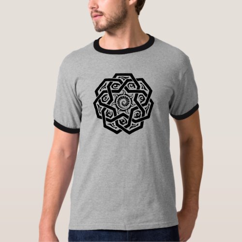 Samanid Mandala T_Shirt