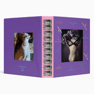 Samantha Eclaire Trapper Keeper Binder