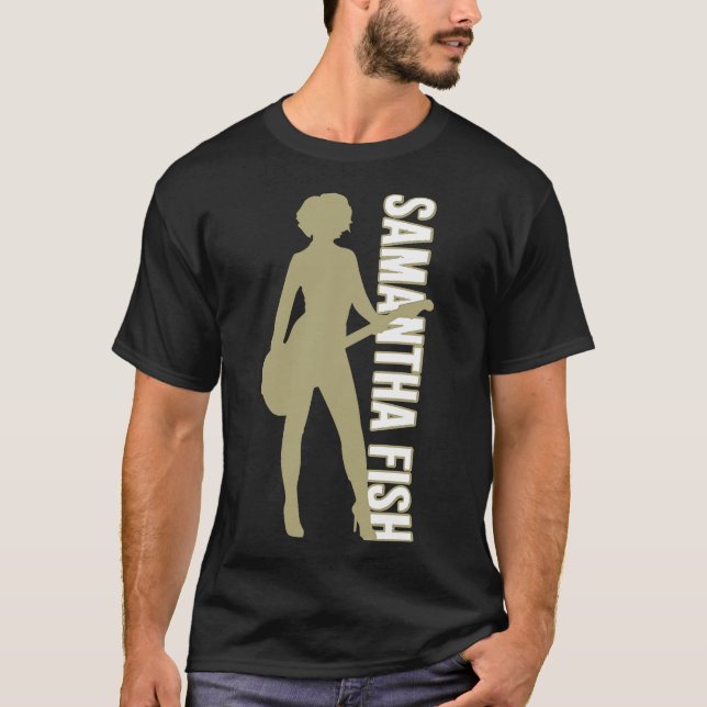 Samantha Fish 924 T-Shirt (Front)