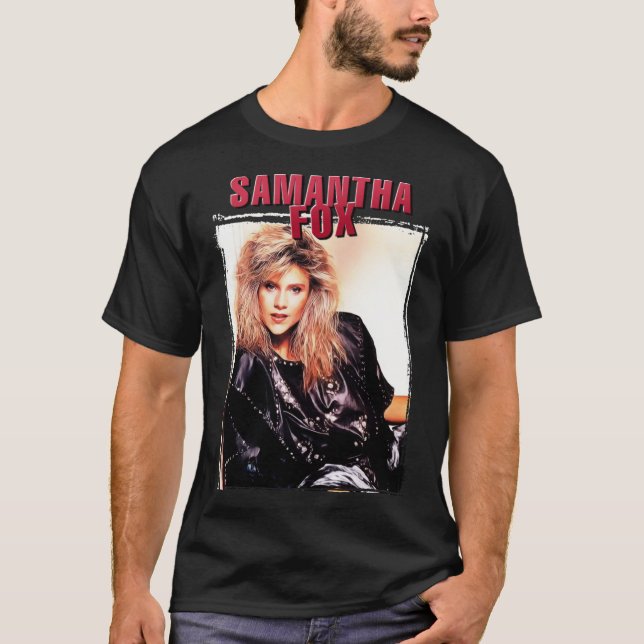 Samantha Fox   T-Shirt (Front)